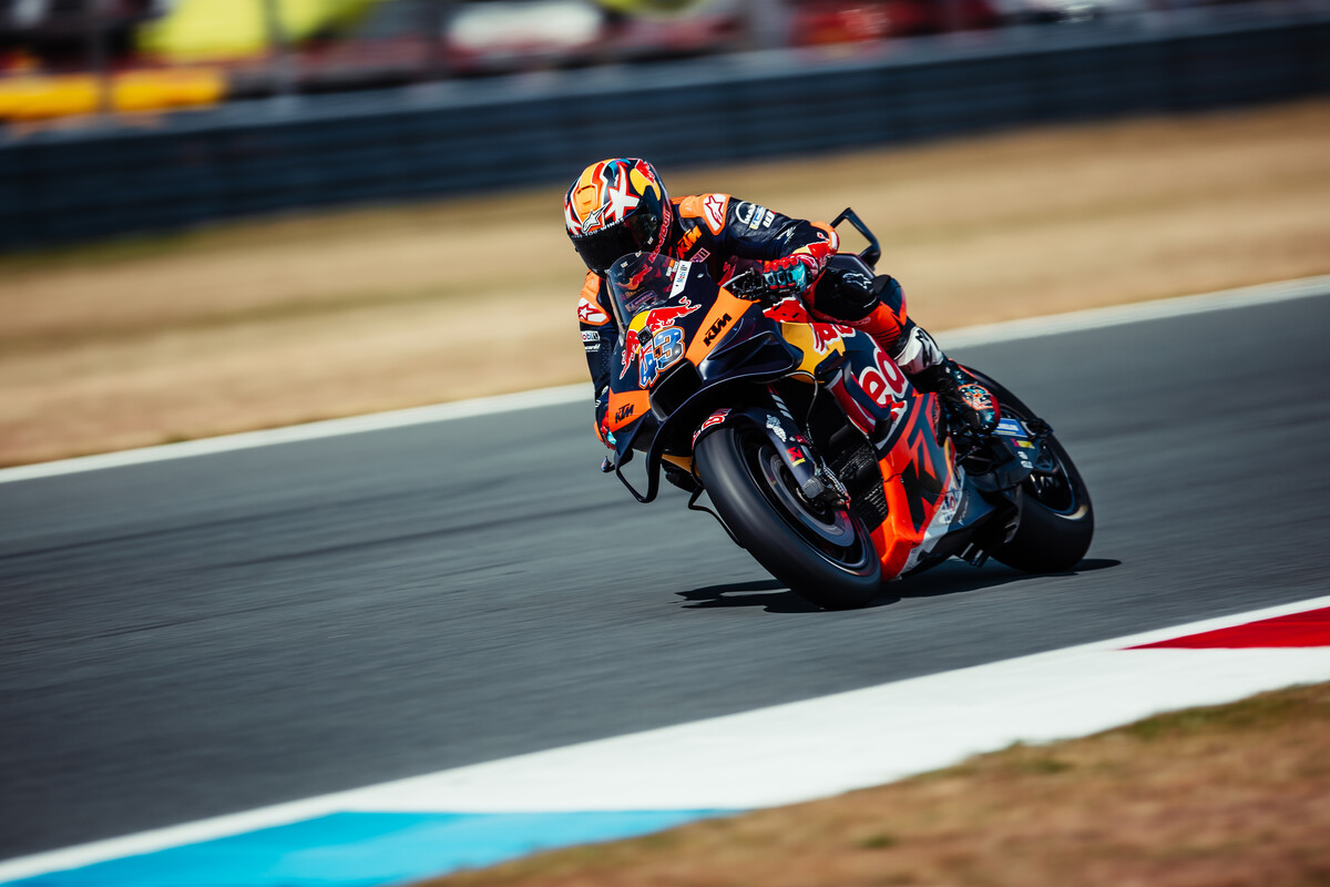 Jack Miller KTM MotoGP 2023 Netherlands Saturday
