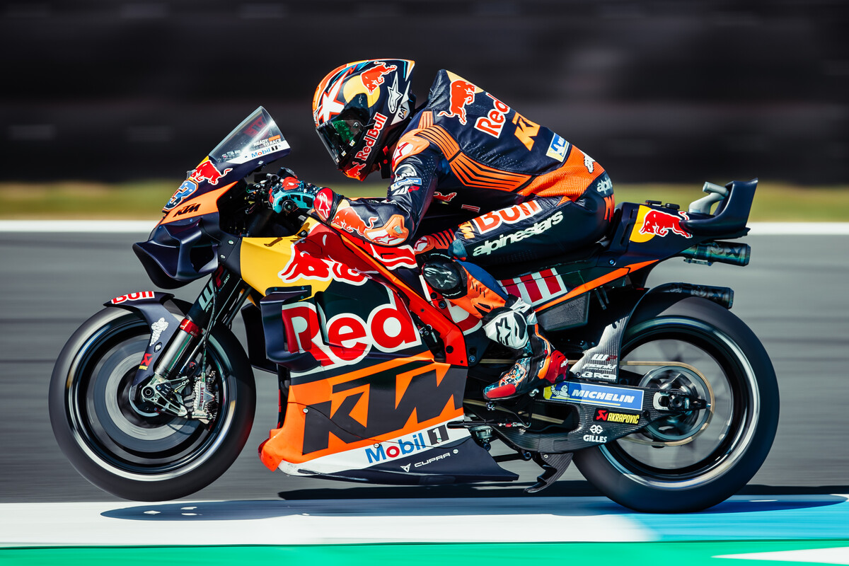 Jack Miller KTM MotoGP 2023 Netherlands Saturday
