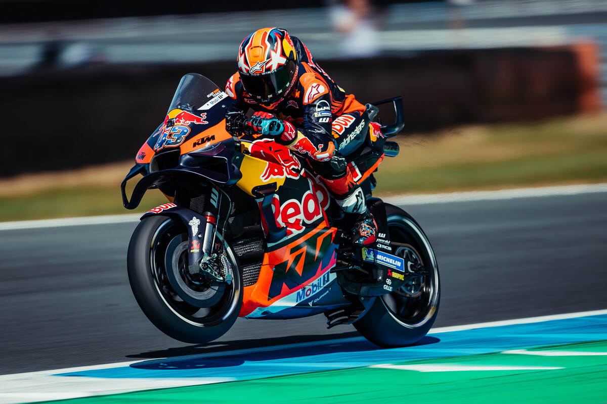 Jack Miller KTM MotoGP 2023 Netherlands Saturday