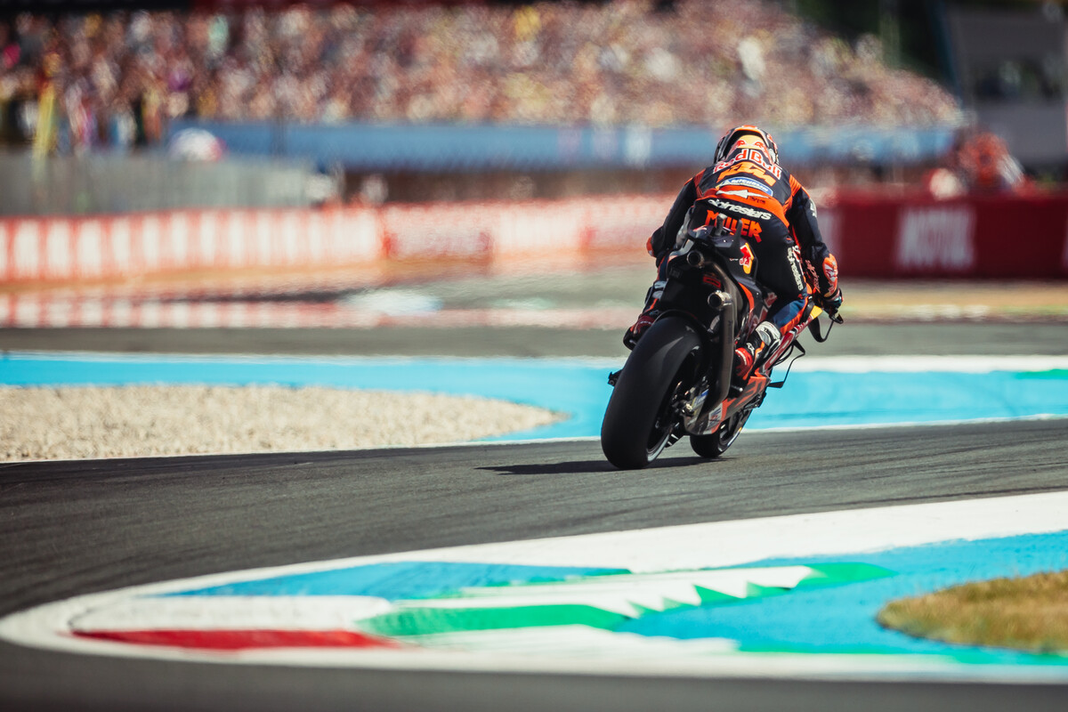 Jack Miller KTM MotoGP 2023 Netherlands Saturday