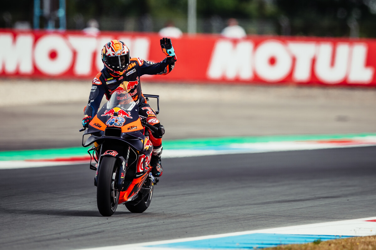 Jack Miller KTM MotoGP 2023 Netherlands Saturday