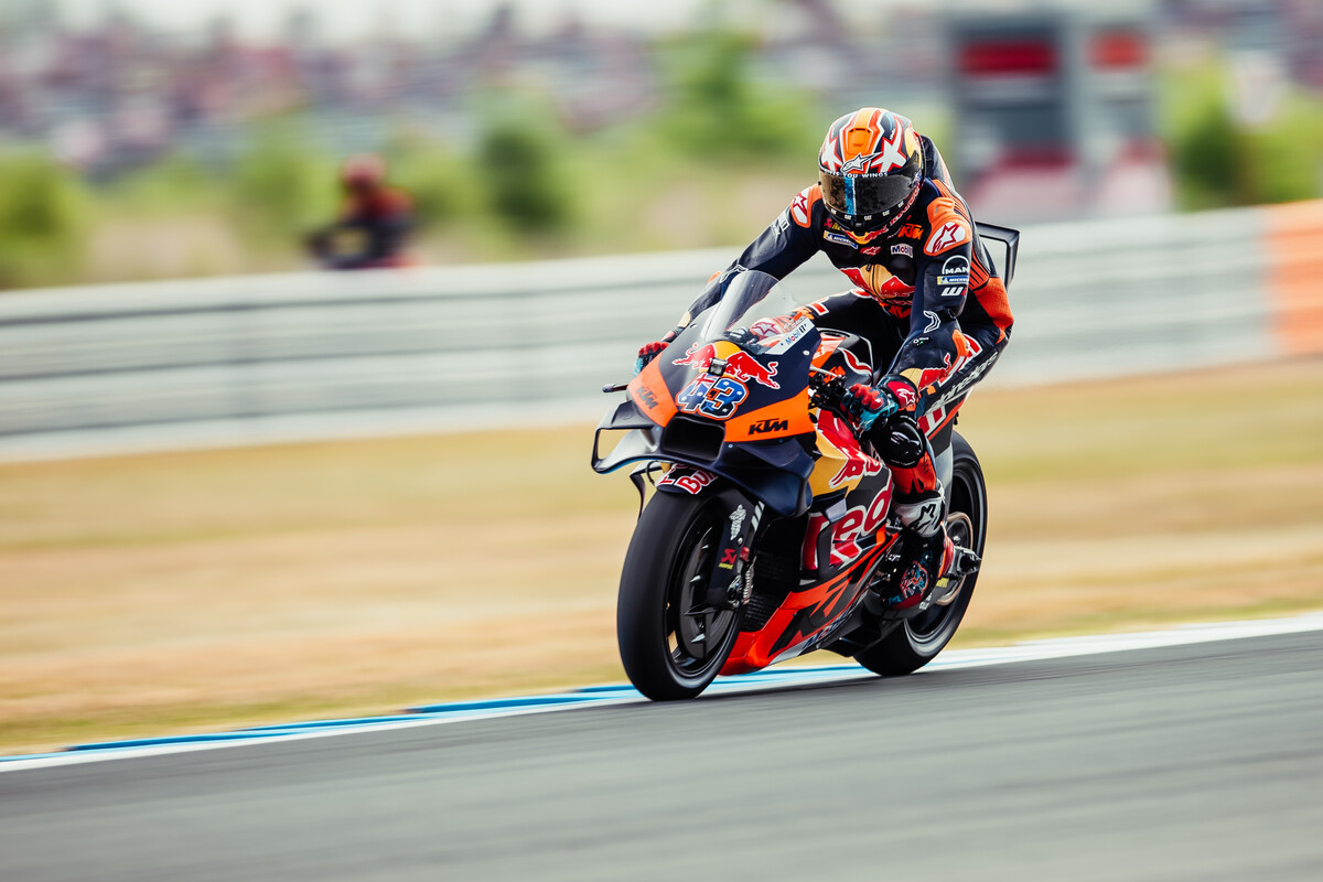 Jack Miller KTM MotoGP 2023 Netherlands Saturday