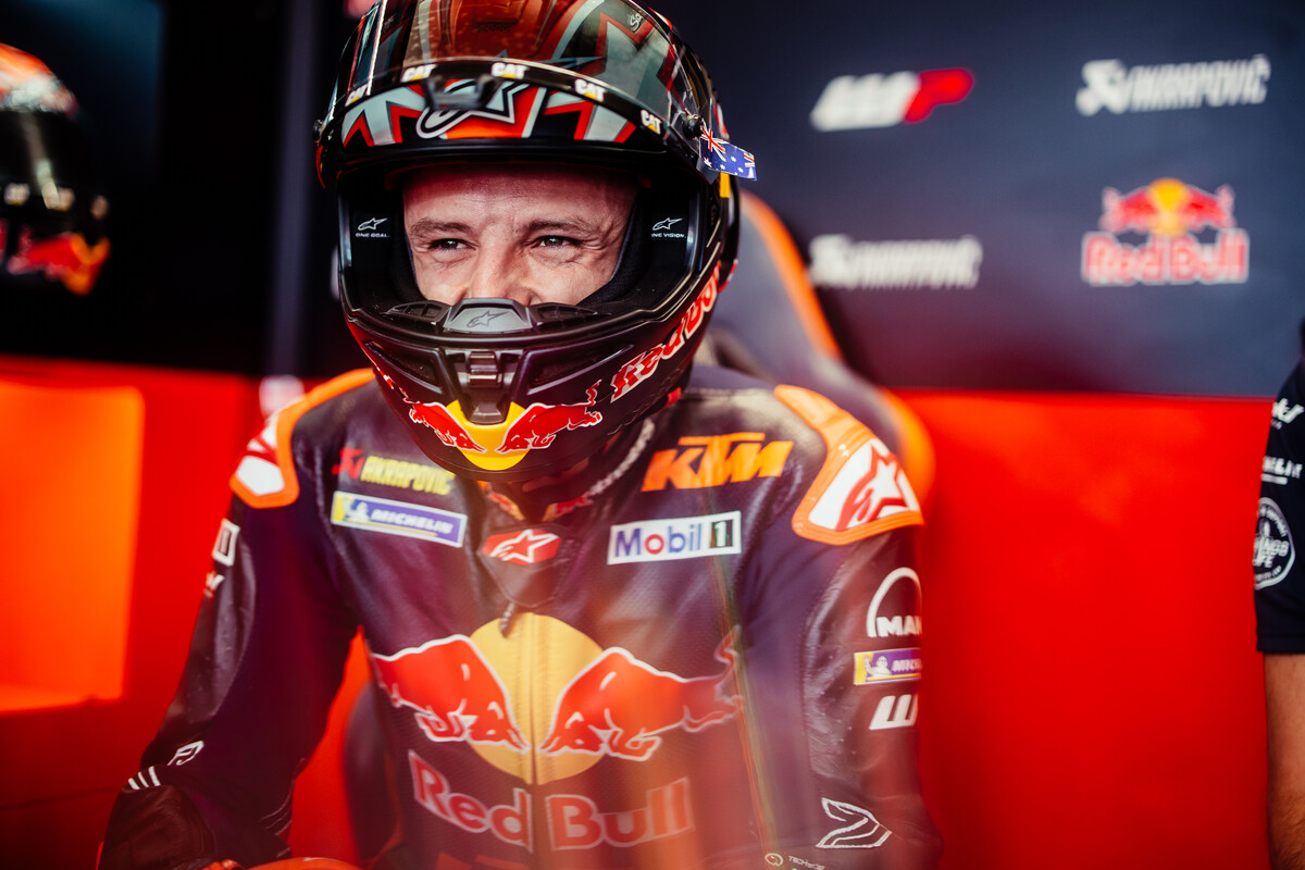 Jack Miller KTM MotoGP 2023 Netherlands Saturday
