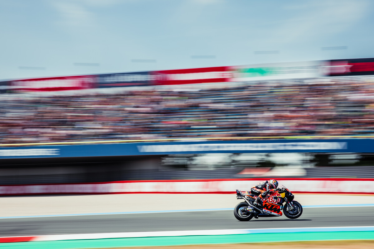 Brad Binder KTM MotoGP 2023 Netherlands Saturday