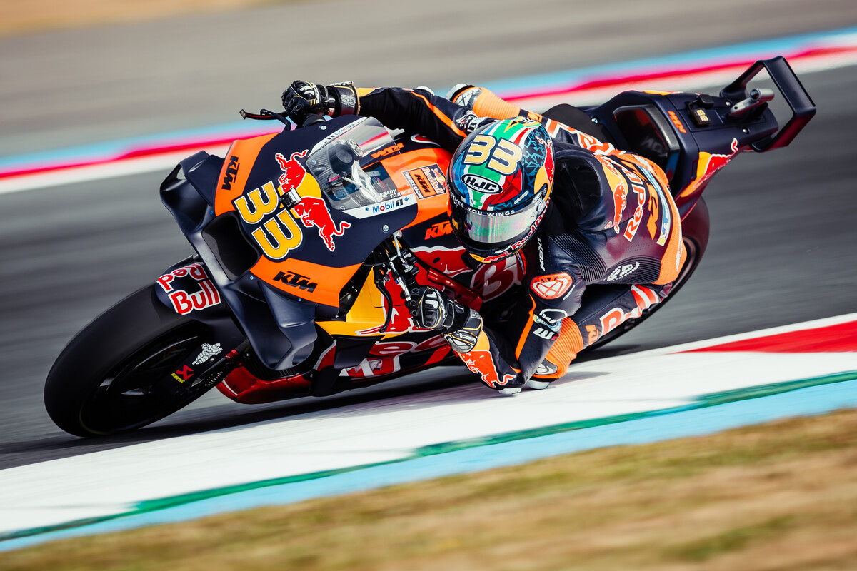 Brad Binder KTM MotoGP 2023 Netherlands Saturday