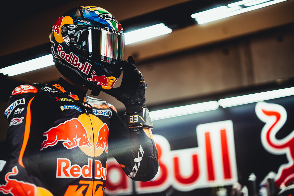 Brad Binder KTM MotoGP 2023 Netherlands Saturday