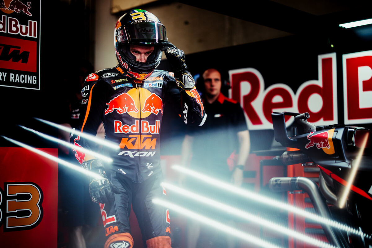 Brad Binder KTM MotoGP 2023 Netherlands Saturday