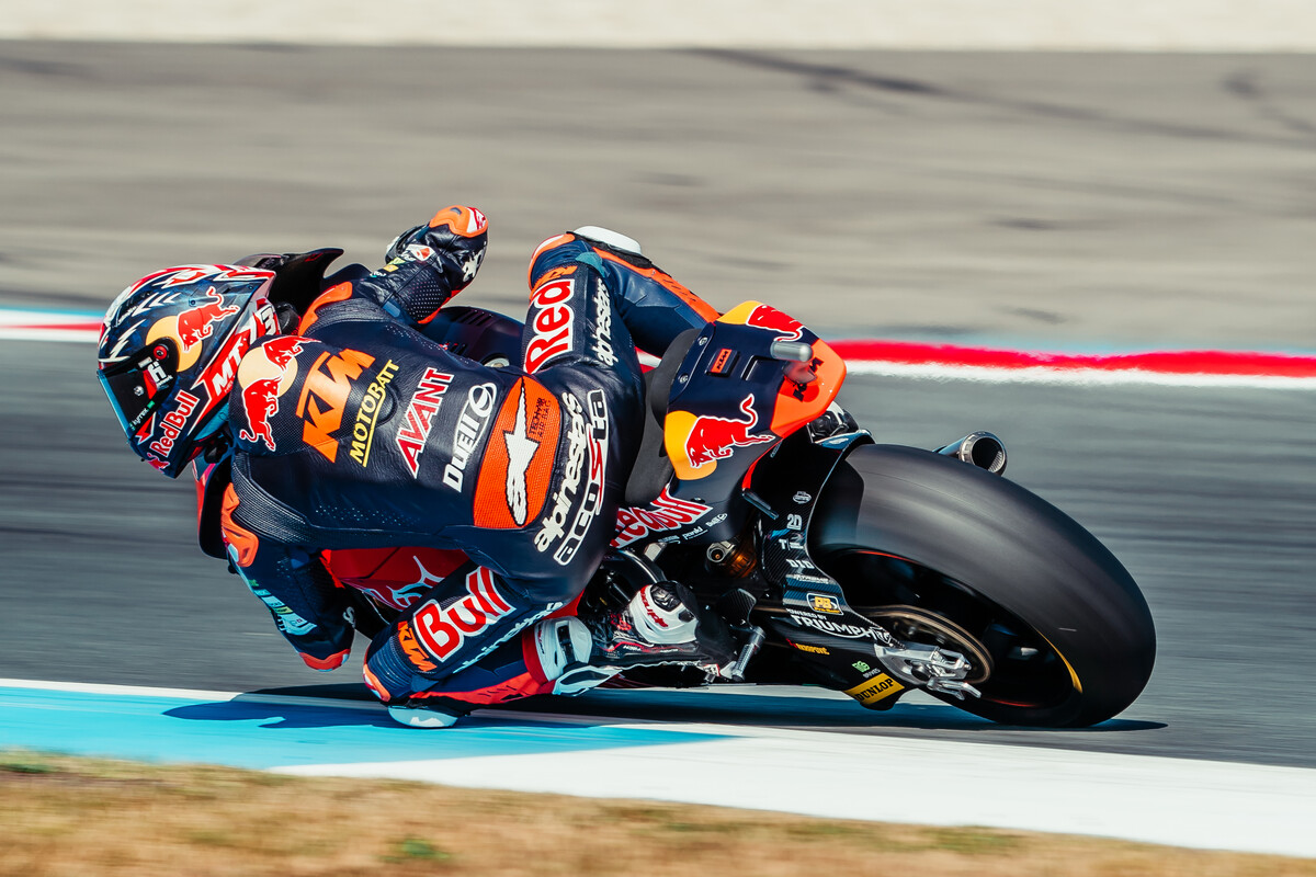 Pedro Acosta Moto2 2023 Netherlands