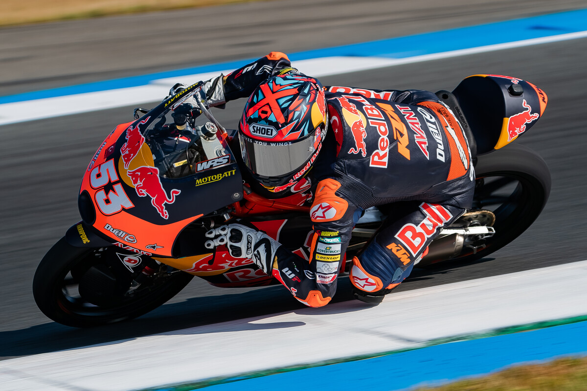 Deniz Öncü Moto3 2023 Netherlands