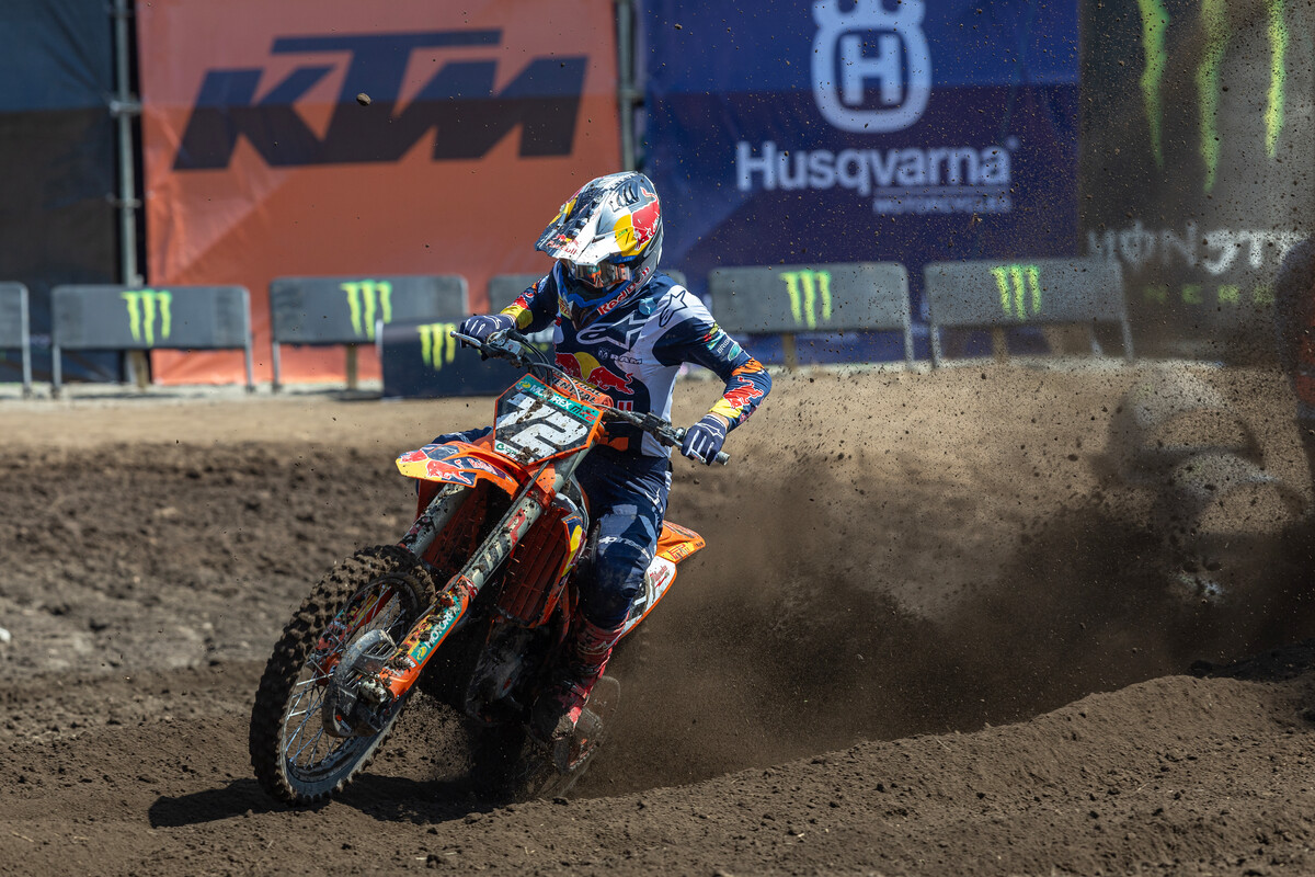 Liam Everts 2023 MXGP Sumbawa KTM 250 SX-F