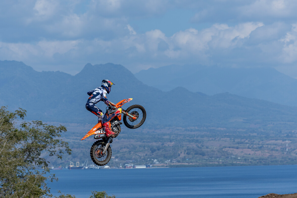 Liam Everts 2023 MXGP Sumbawa KTM 250 SX-F