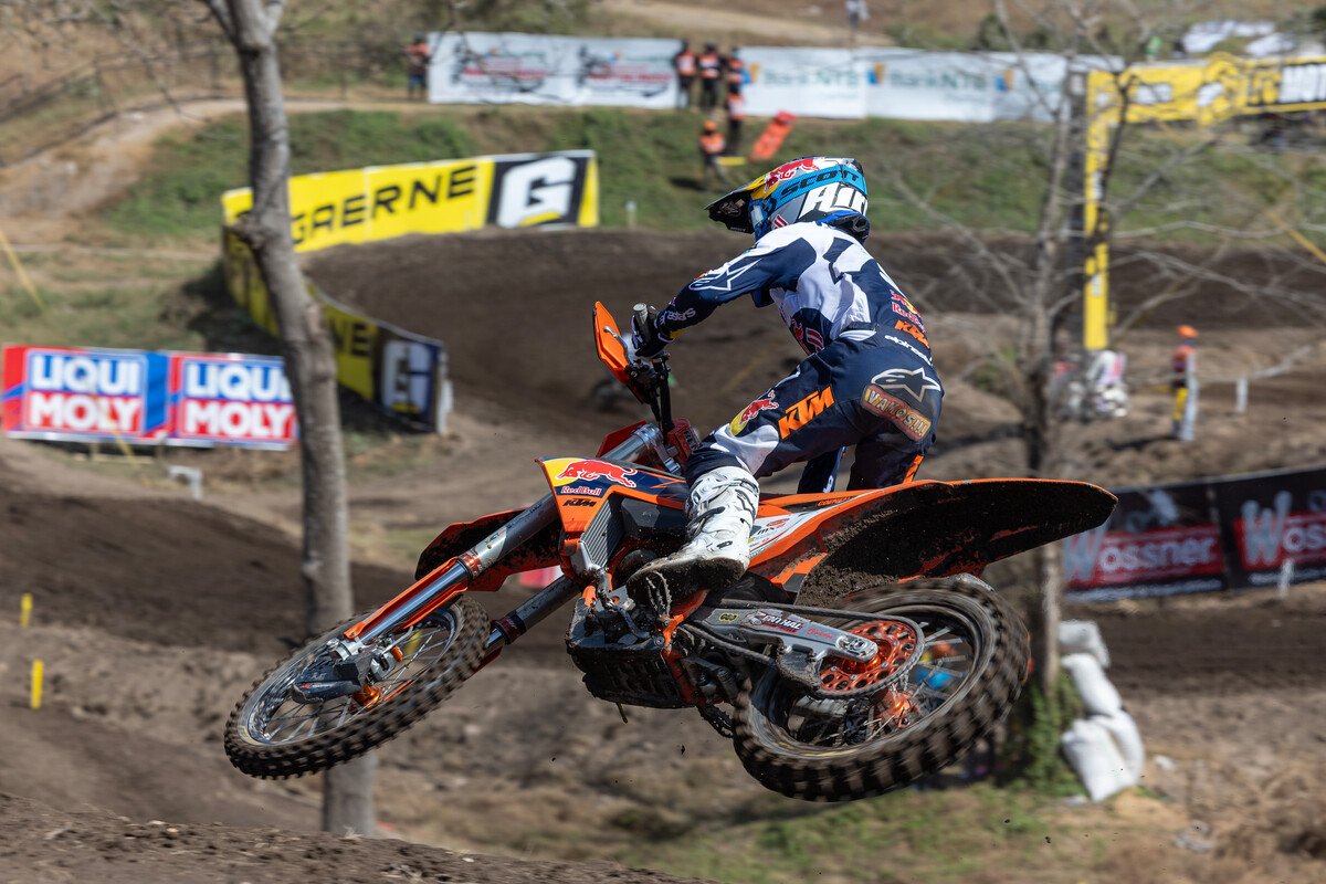 Sacha Coenen 2023 Sumbawa MX2 KTM 250 SX-F