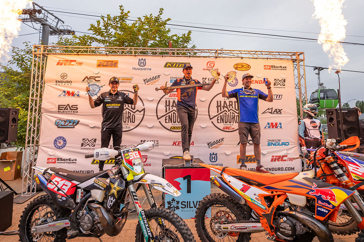 TRYSTAN HART PODIUM