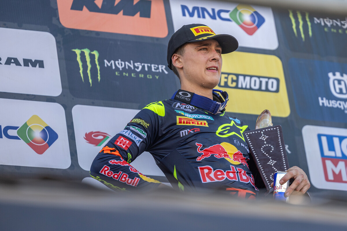 Liam Everts 2023 MXGP Sumbawa KTM 250 SX-F