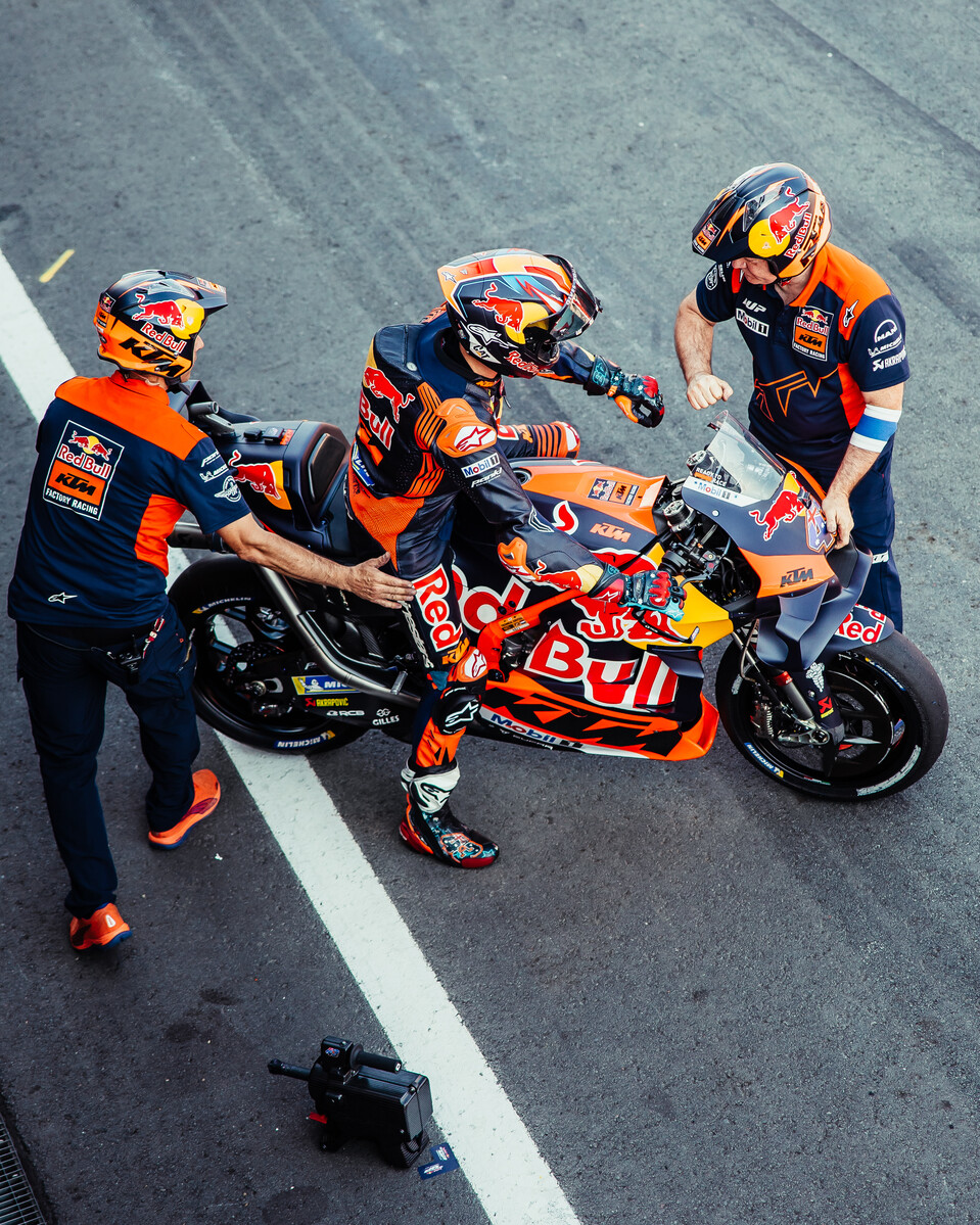 Jack Miller KTM MotoGP 2023 Netherlands Sunday