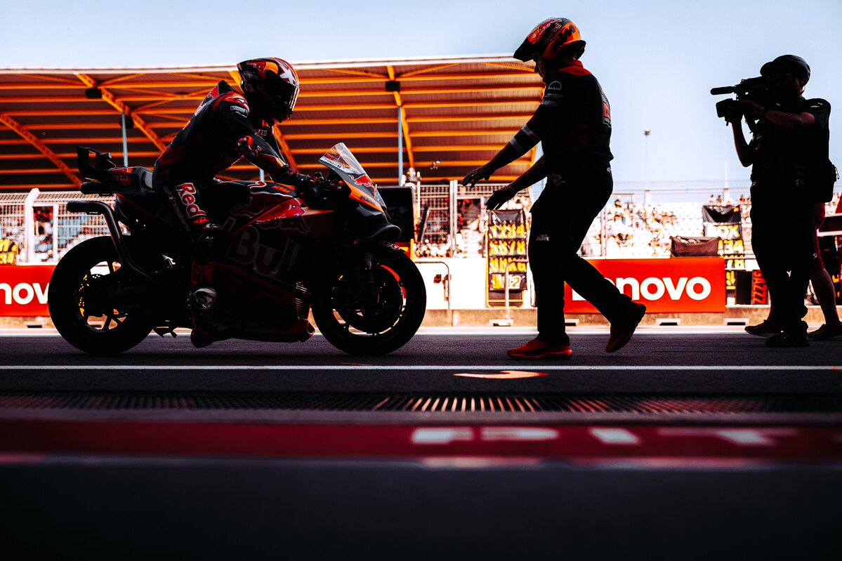 Jack Miller KTM MotoGP 2023 Netherlands Sunday