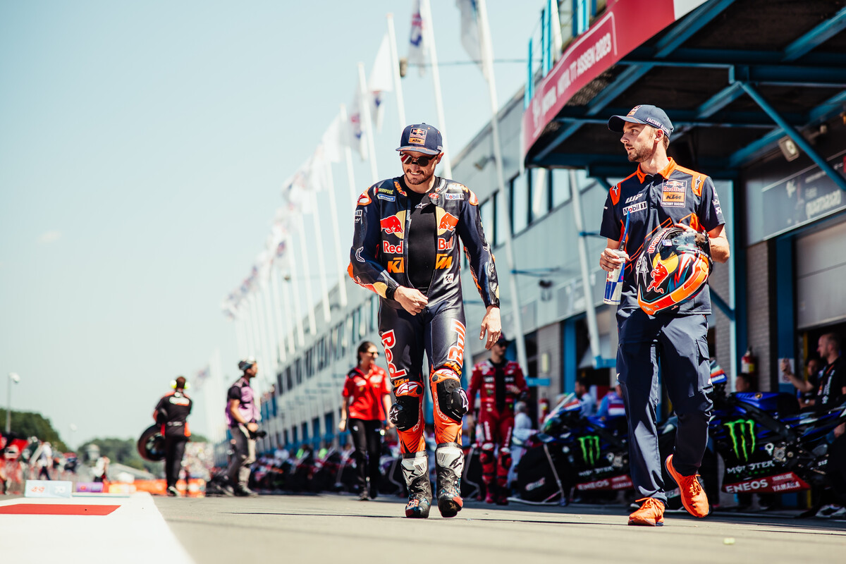 Jack Miller KTM MotoGP 2023 Netherlands Sunday