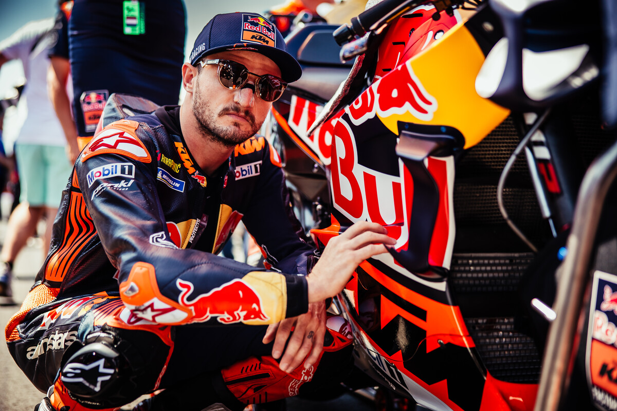 Jack Miller KTM MotoGP 2023 Netherlands Sunday