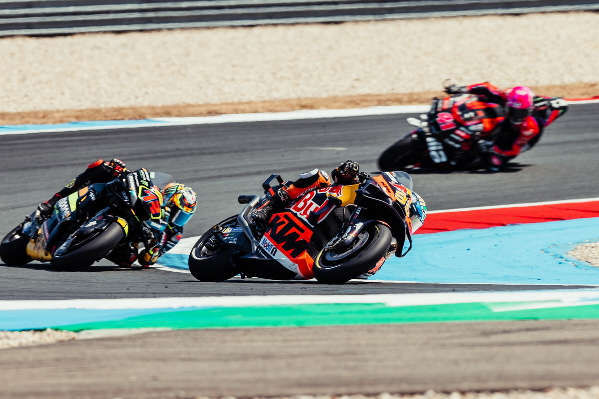 Brad Binder KTM MotoGP 2023 Netherlands Sunday