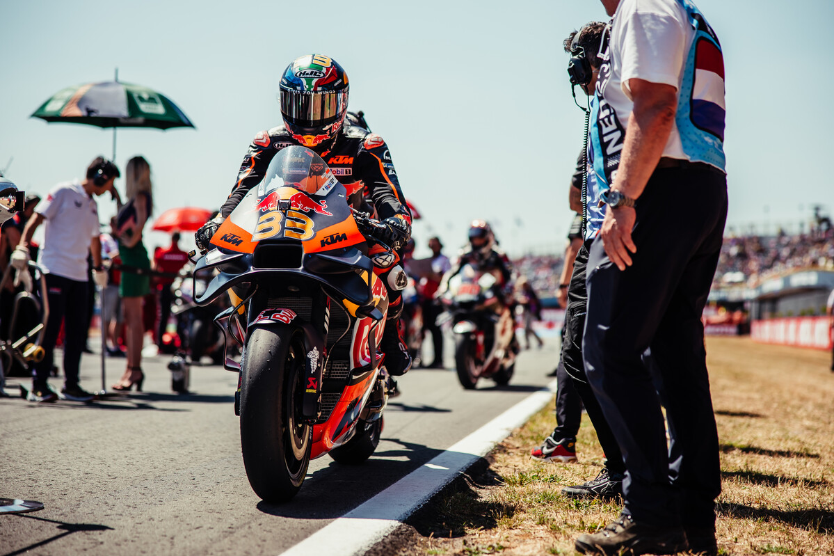 Brad Binder KTM MotoGP 2023 Netherlands Sunday