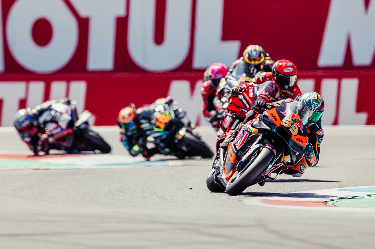 Brad Binder KTM MotoGP 2023 Netherlands Sunday