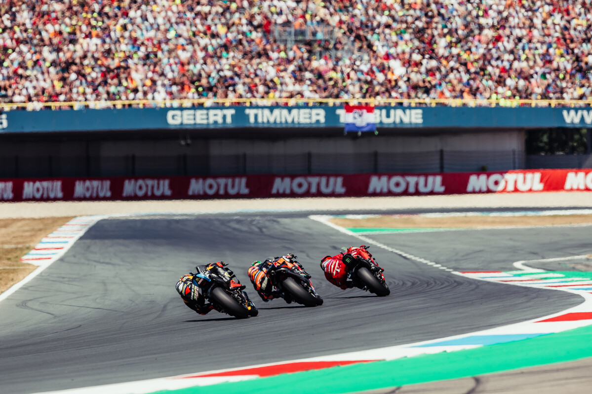 Brad Binder KTM MotoGP 2023 Netherlands Sunday