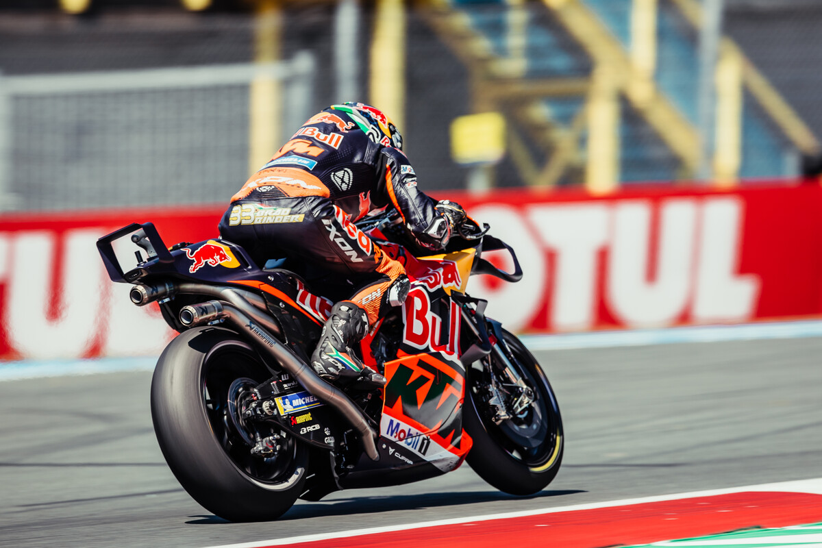 Brad Binder KTM MotoGP 2023 Netherlands Sunday