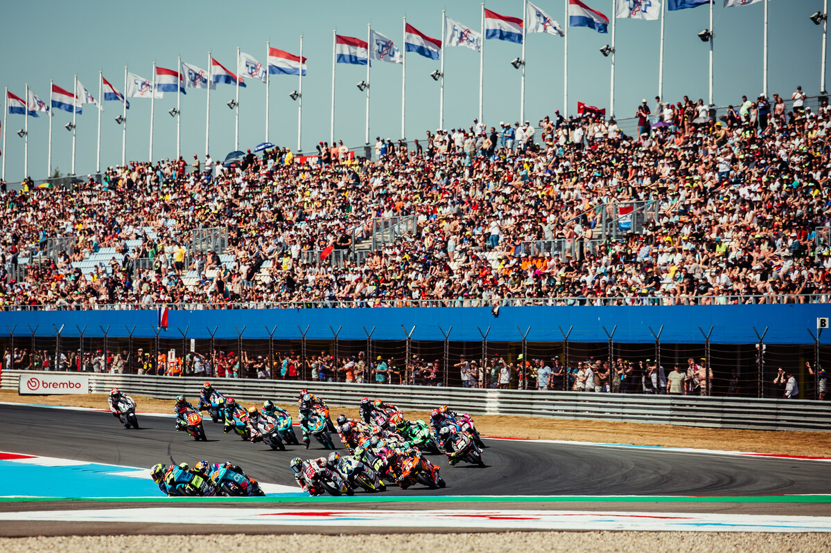Deniz Öncü Moto3 2023 Netherlands