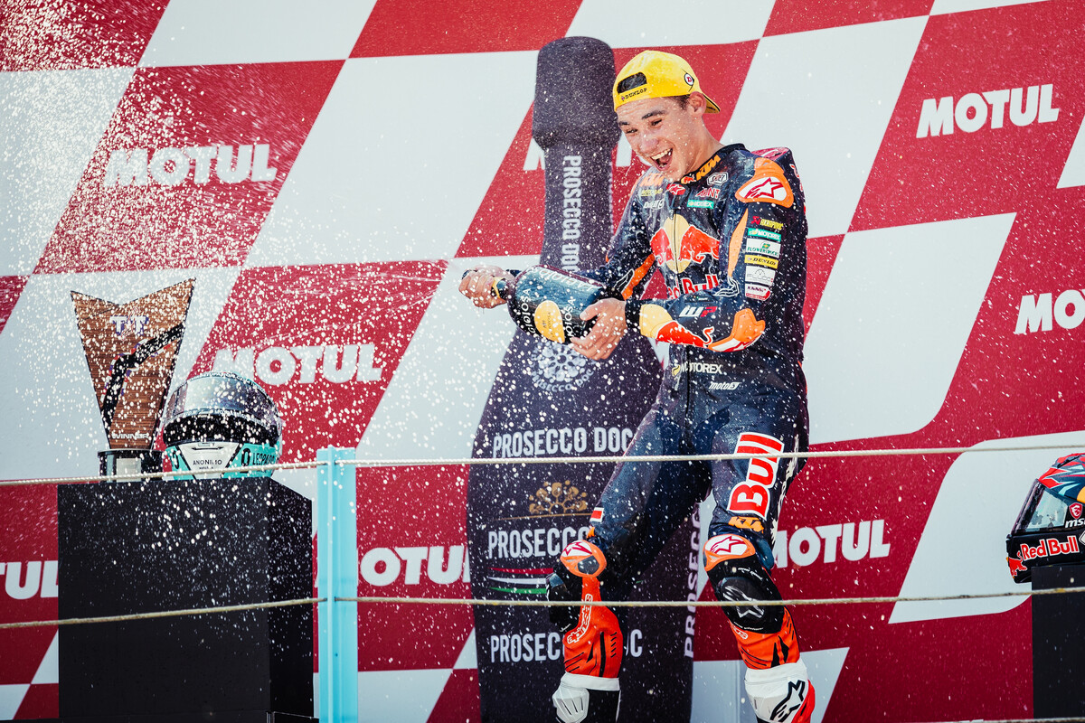 Deniz Öncü Moto3 2023 Netherlands