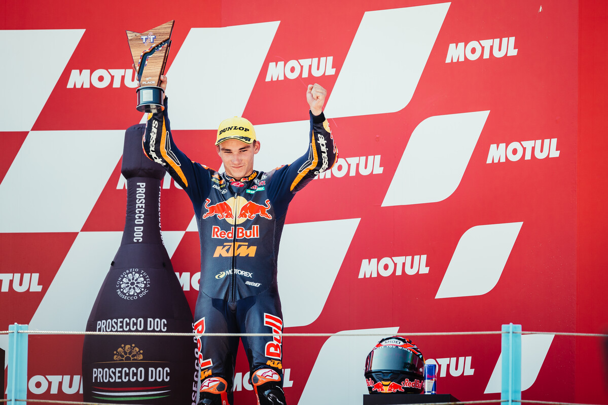 Deniz Öncü Moto3 2023 Netherlands