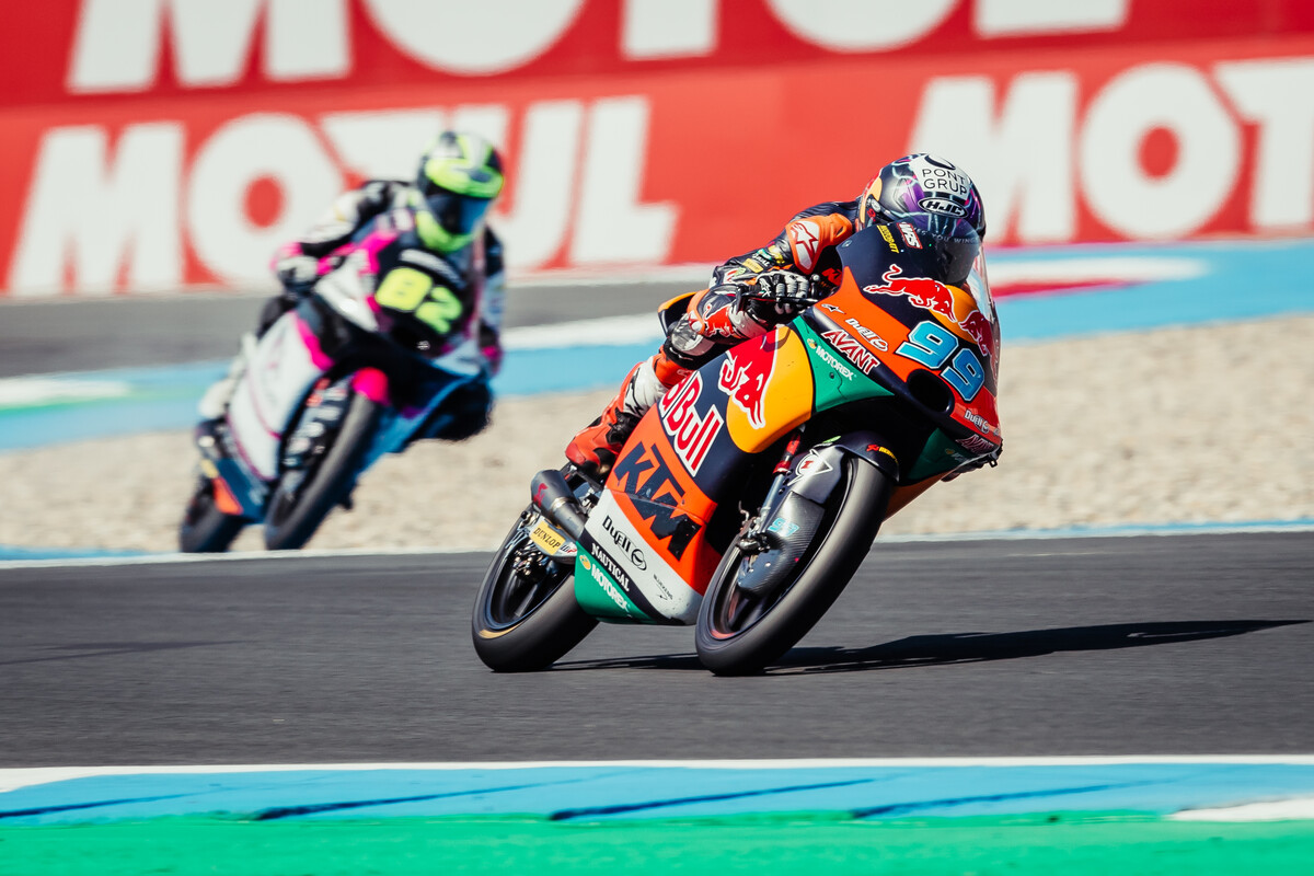 Jose Rueda Moto3 2023 Netherlands