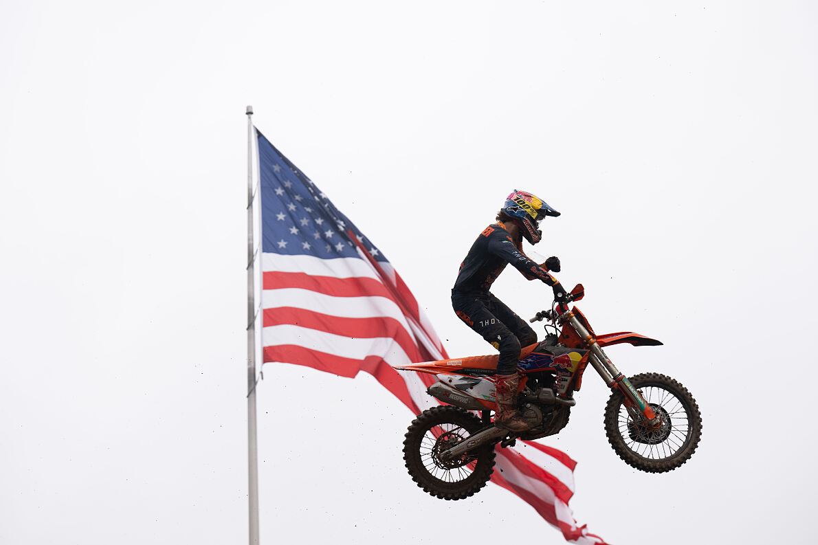 AARON PLESSINGER - RED BULL KTM FACTORY RACING