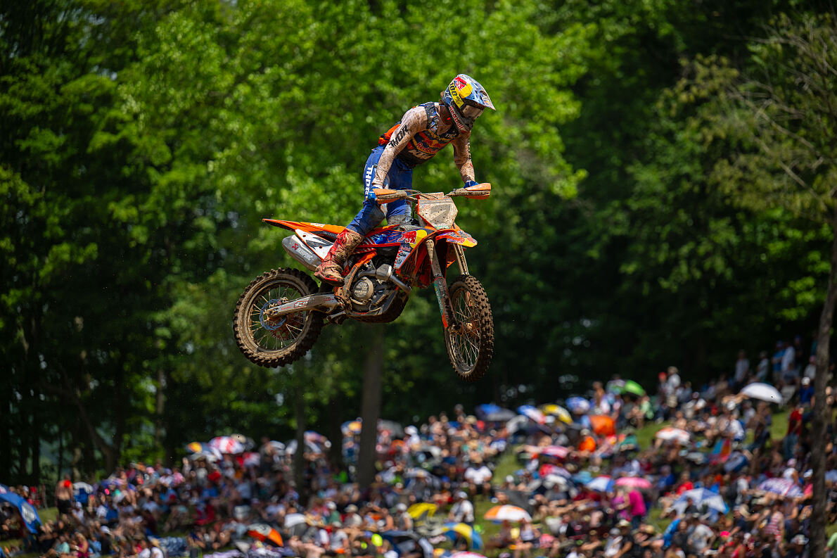 AARON PLESSINGER - RED BULL KTM FACTORY RACING
