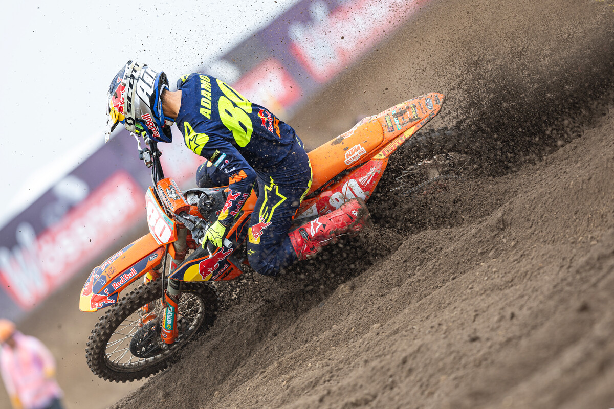 Andrea Adamo 2023 MXGP Lombok KTM 250 SX-F