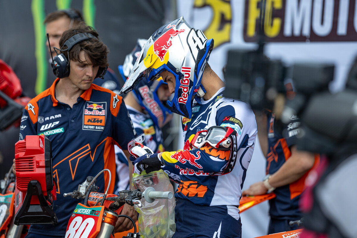 Andrea Adamo 2023 MXGP Lombok KTM 250 SX-F