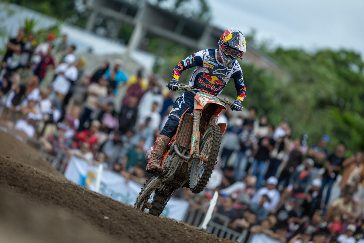 Andrea Adamo 2023 MXGP Lombok KTM 250 SX-F
