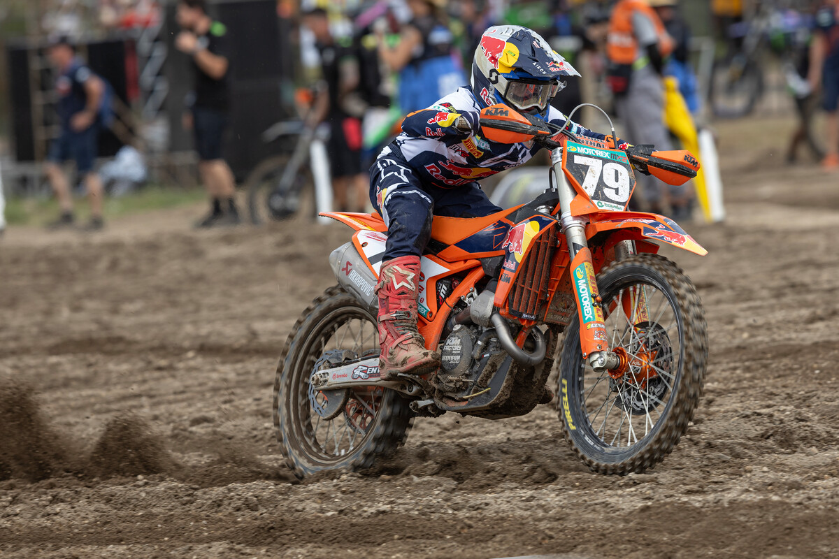 Sacha Coenen 2023 Lombok MX2 KTM 250 SX-F