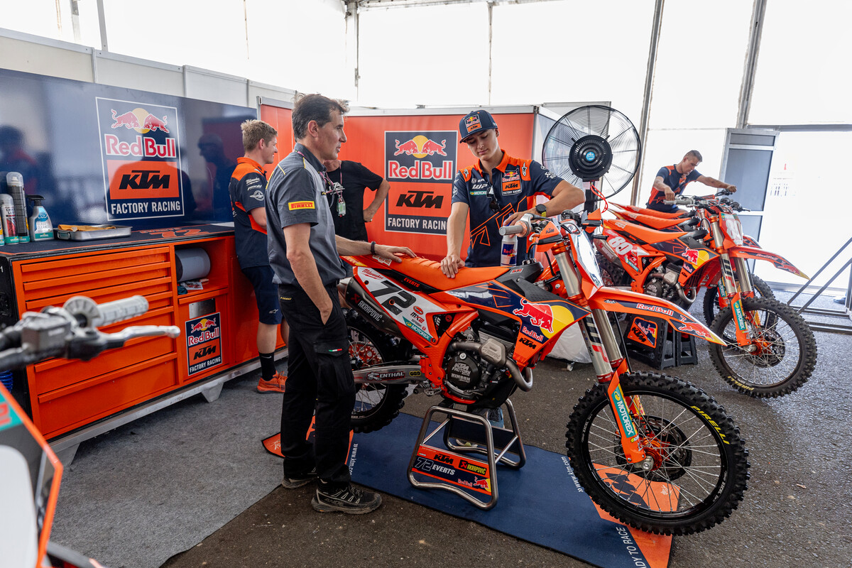 Liam Everts 2023 MXGP Lombok KTM 250 SX-F