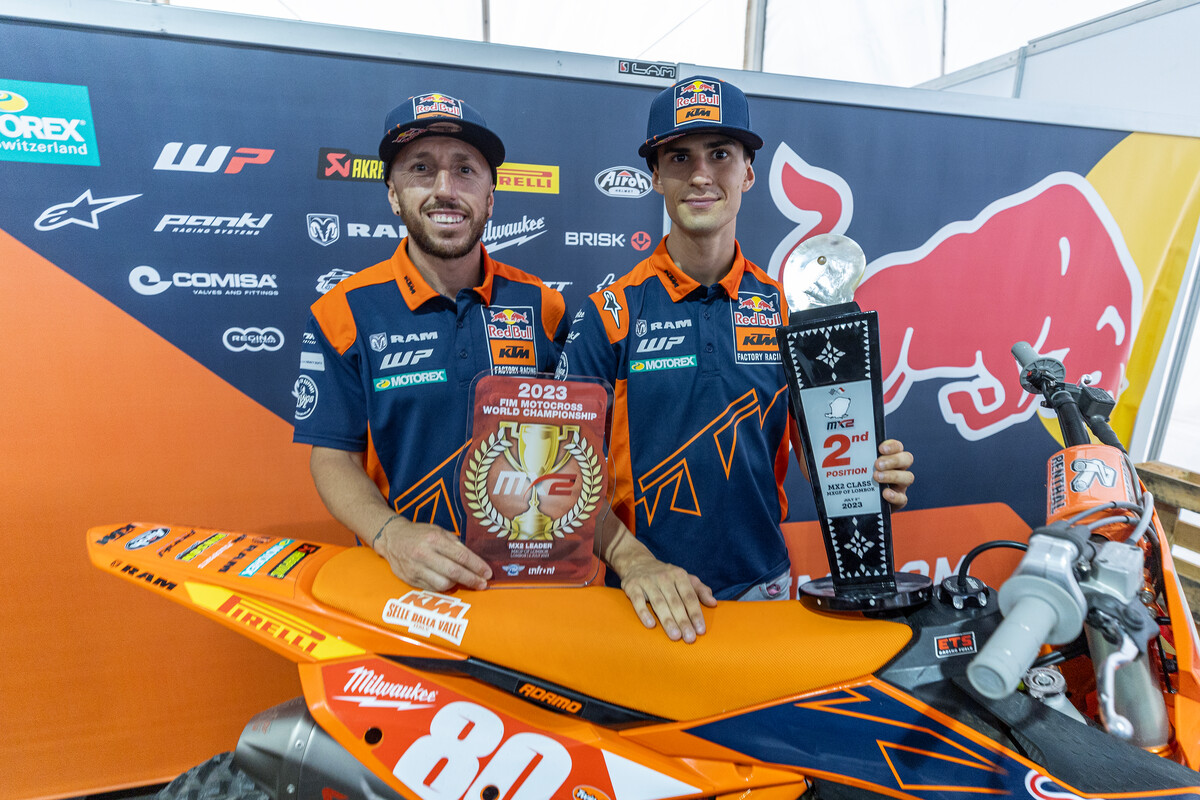Andrea Adamo 2023 MXGP Lombok KTM 250 SX-F