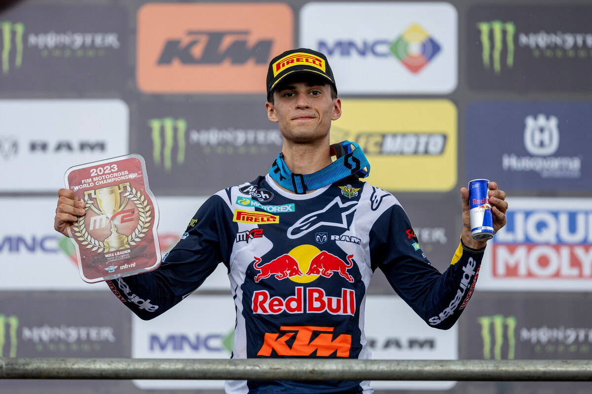 Andrea Adamo 2023 MXGP Lombok KTM 250 SX-F