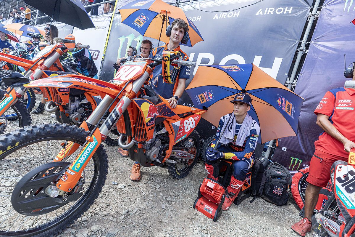 Andrea Adamo 2023 MXGP Lombok KTM 250 SX-F