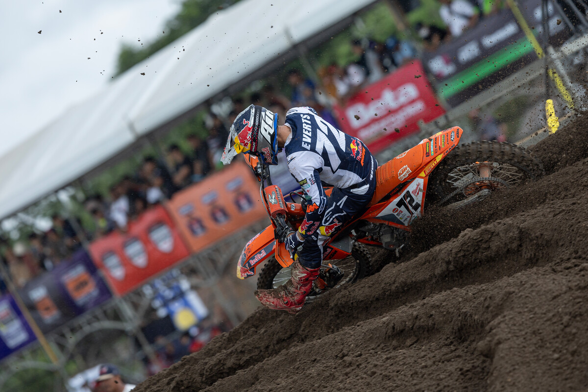 Liam Everts 2023 MXGP Lombok KTM 250 SX-F