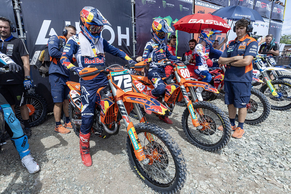 Liam Everts 2023 MXGP Lombok KTM 250 SX-F