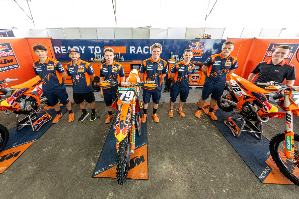 Red Bull KTM Factory Racing 2023 Lombok GP