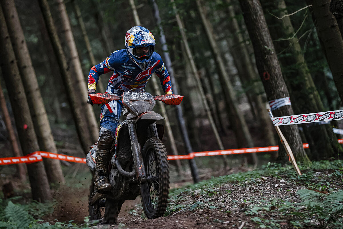 Josep Garcia - Red Bull KTM Factory Racing - EnduroGP Slovakia