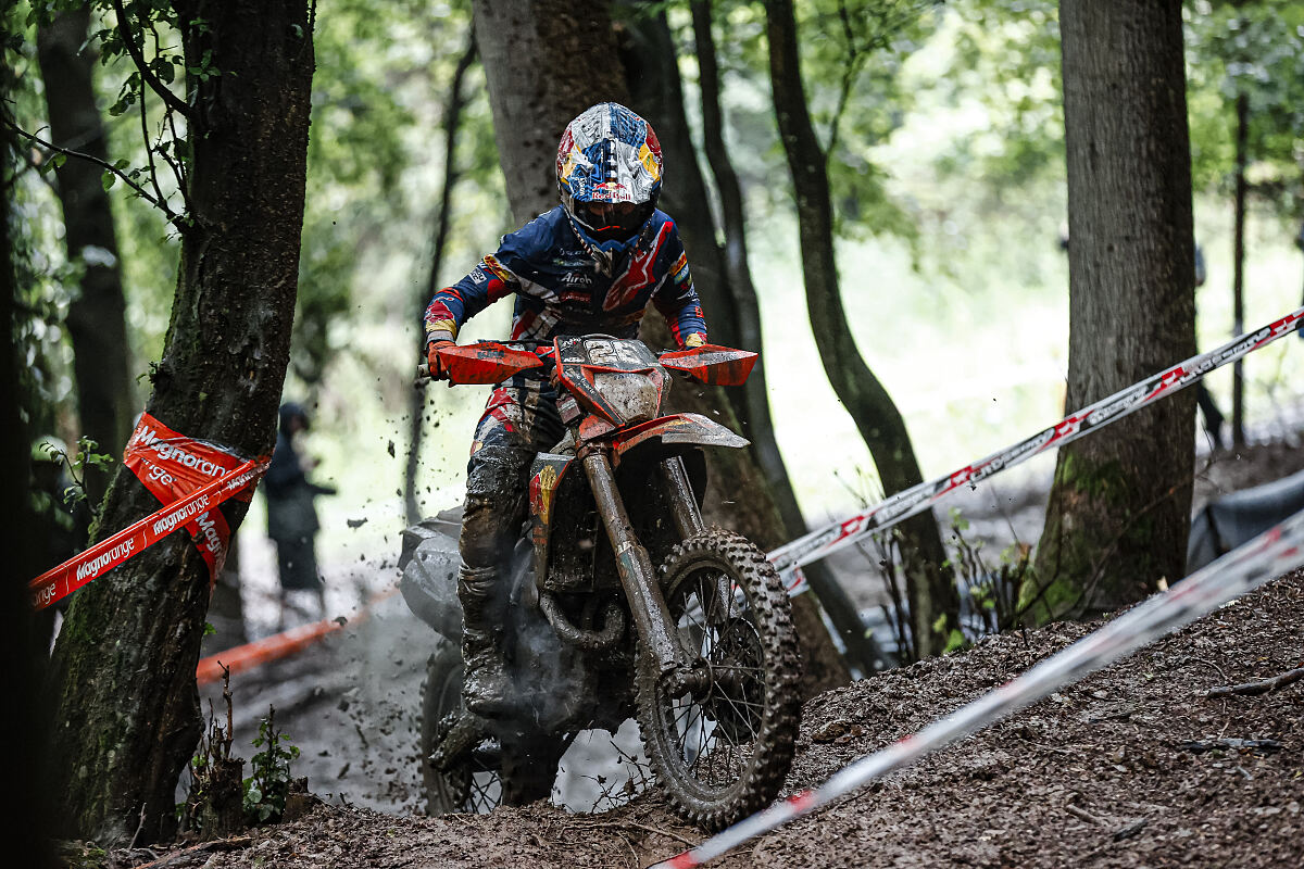 Josep Garcia - Red Bull KTM Factory Racing - EnduroGP Slovakia