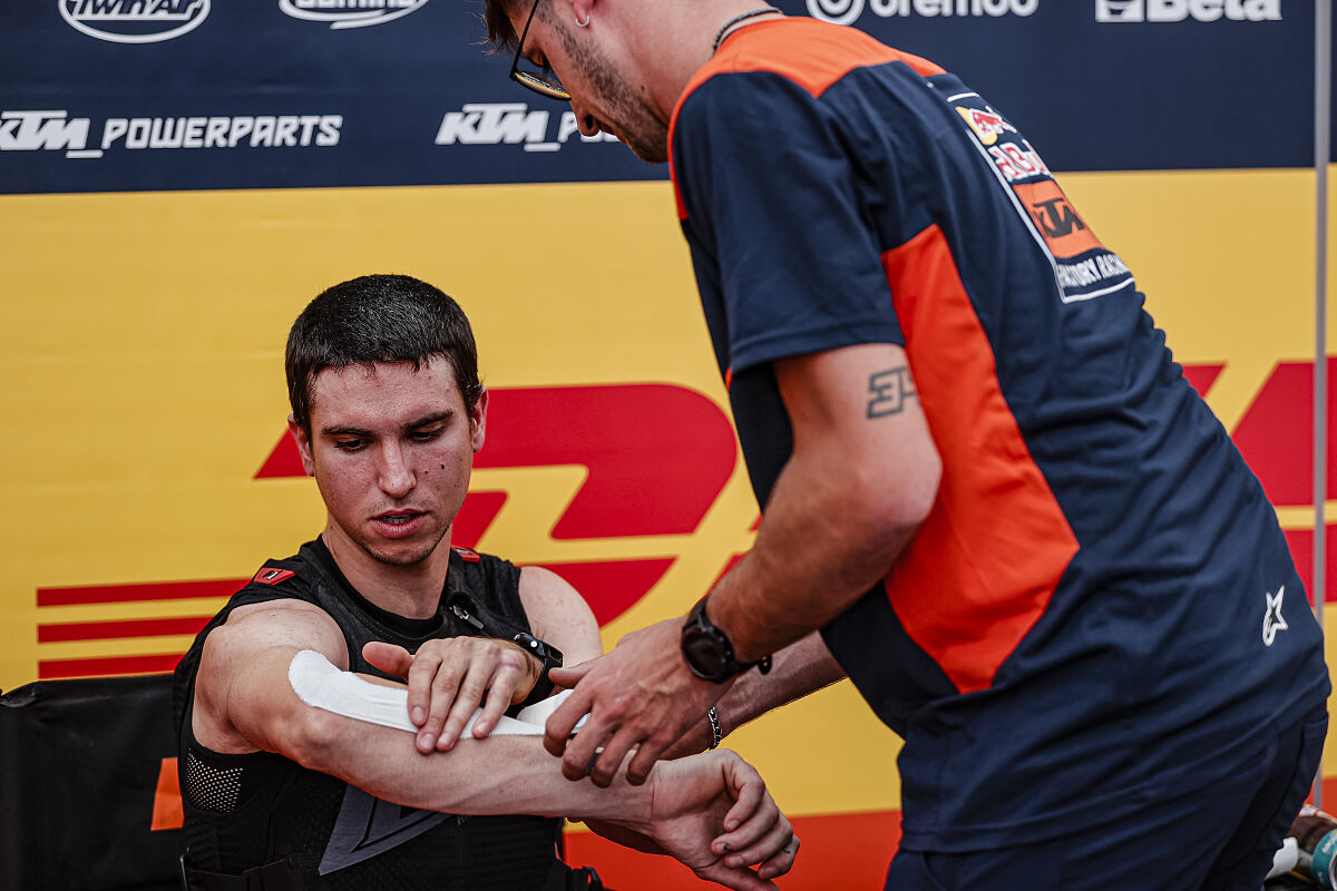 Josep Garcia - Red Bull KTM Factory Racing - EnduroGP Slovakia