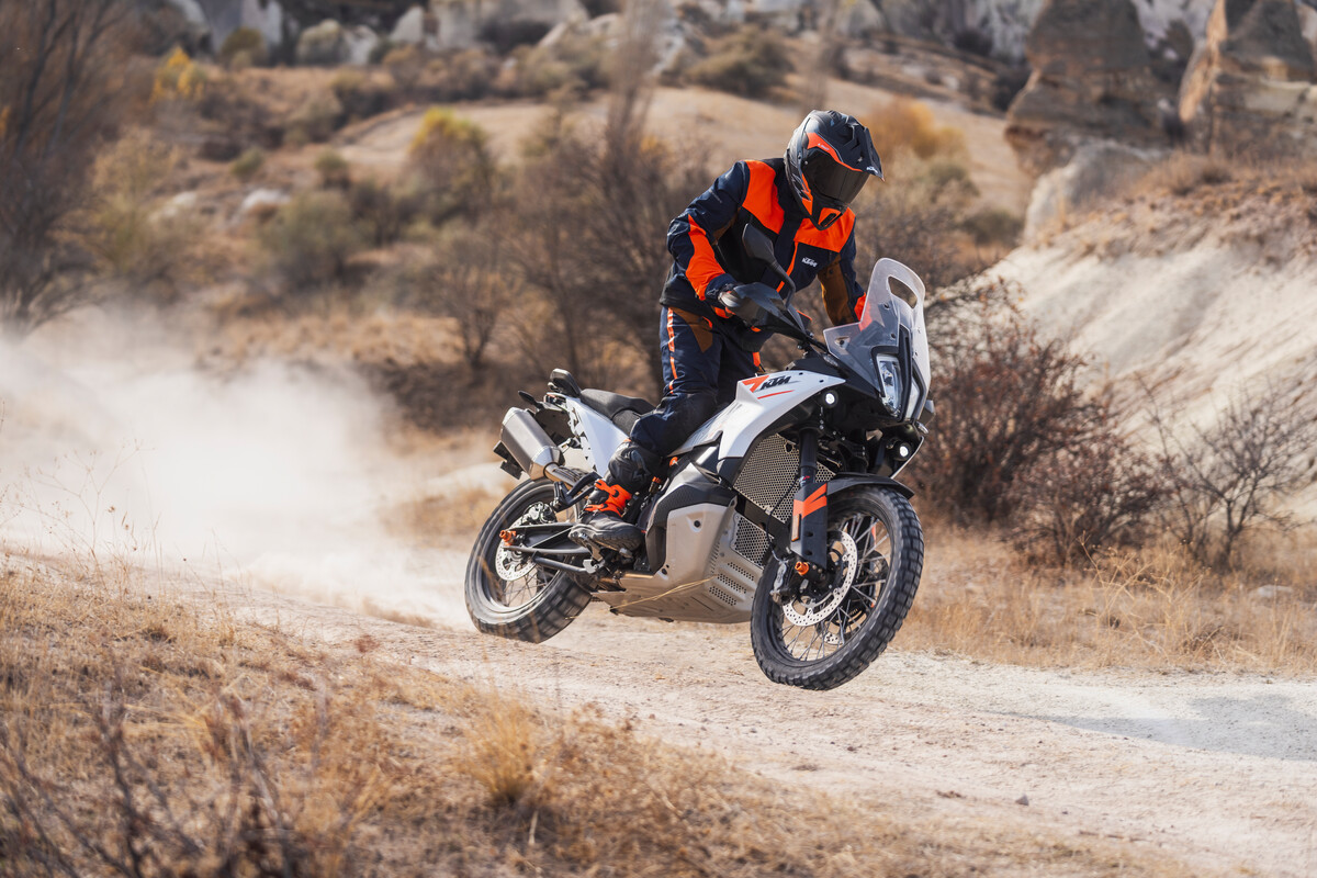 KTM 790 ADVENTURTE（オプション装着車）
