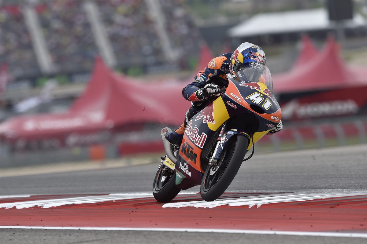 Brad Binder KTM RC250 GP Circuit Of The Americas 2016