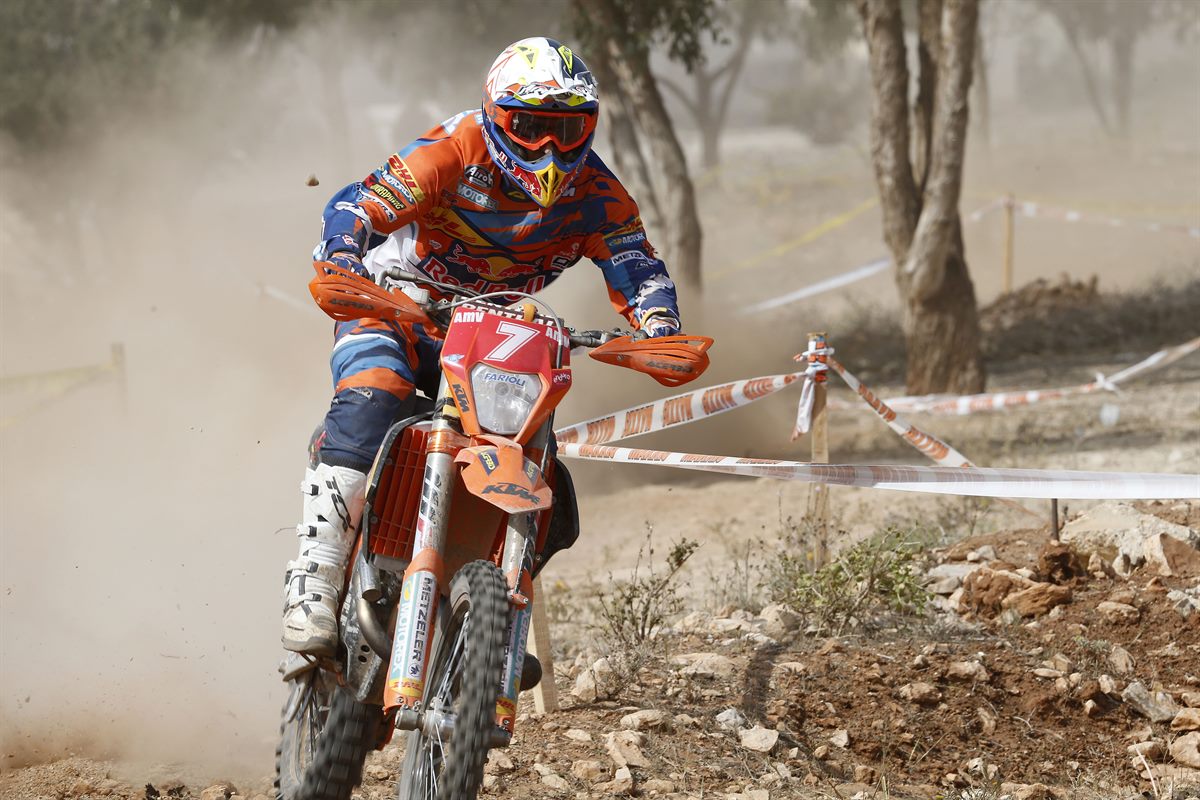 Christophe Nambotin KTM 350 EXC-F Agadir 2016